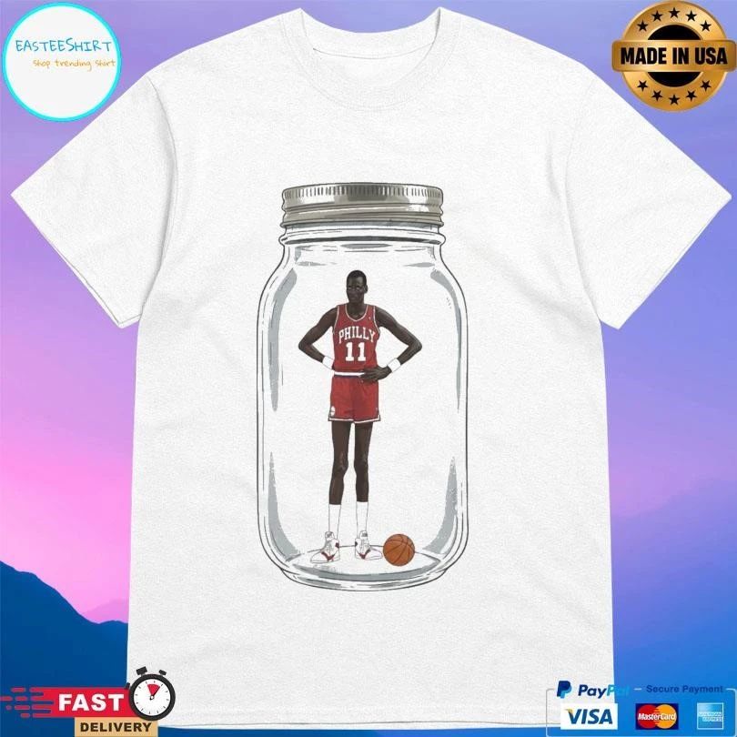 Manute Bol Minute Manute Philly T-shirts
