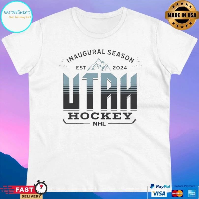 Inaugural Season Utah Hockey Club Est 2024 T-shirts