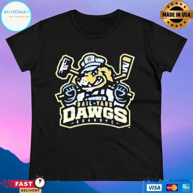 Rail Yard Dawgs Roanoke T-shirts