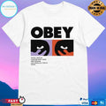 Obey Seoul Berlin London New York Amsterdam Los Angeles Tokyo Paris T-shirt