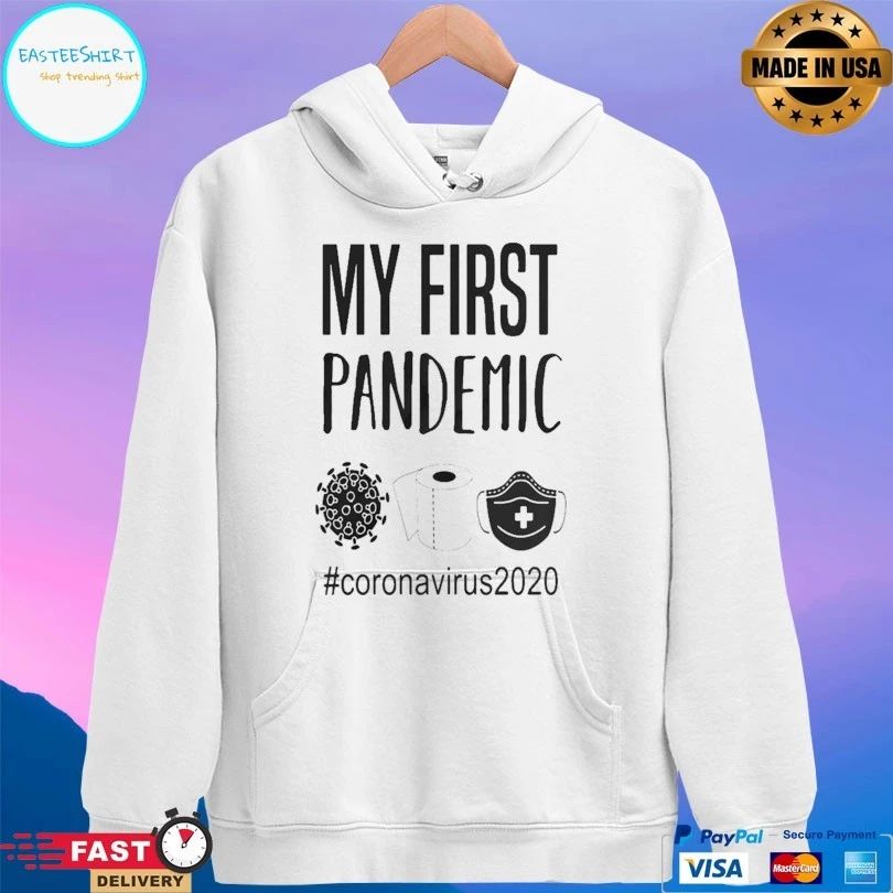 My First Pandemic Coronavirus 2020 Toilet Paper T-shirt