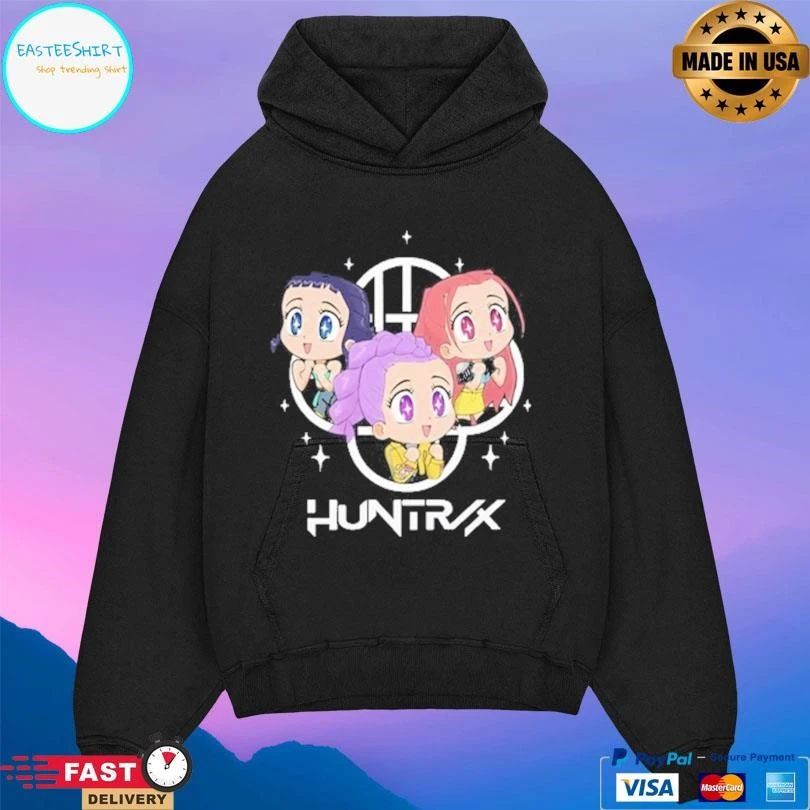 Huntrix Kpop Demon Hunters Chibi T-shirts