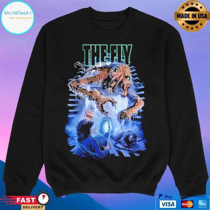 The Fly 40th Anniversary T-shirts