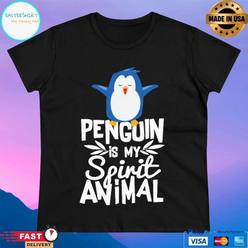 Cute Penguin Is My Spirit Animal T-shirt