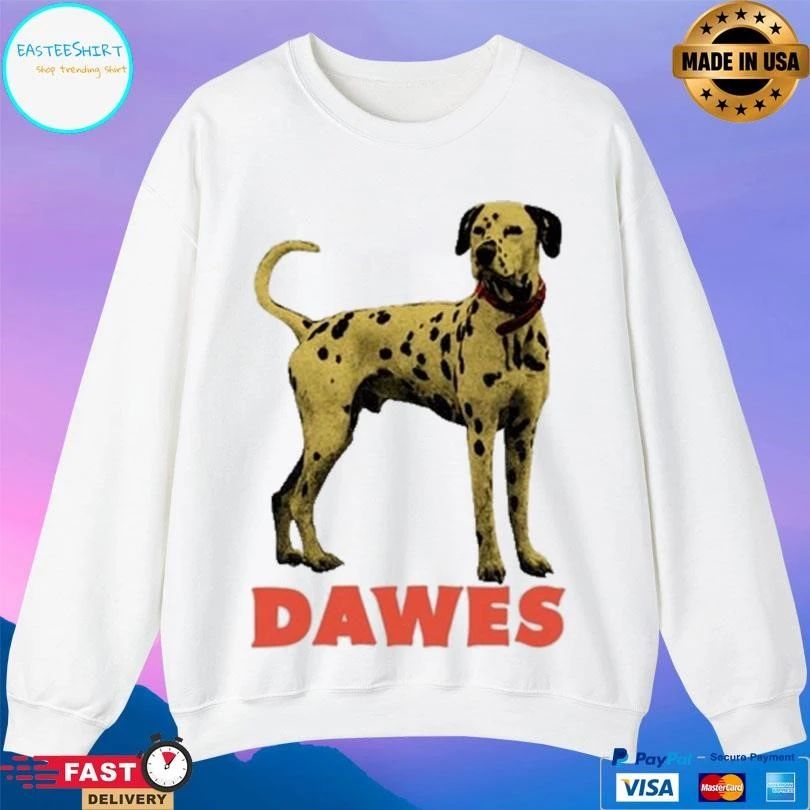 Dawes Dalmatian Dog T-shirts