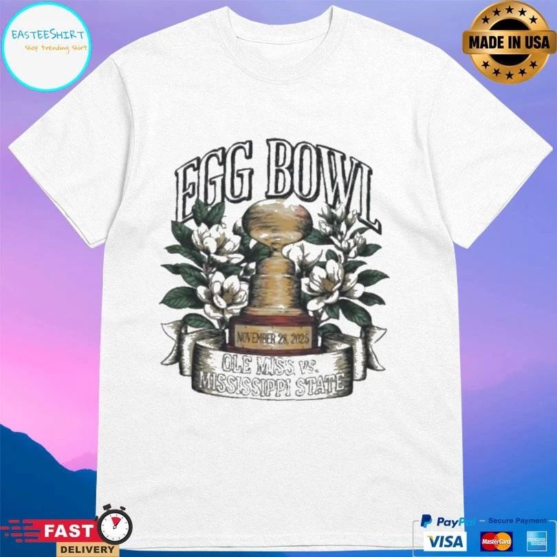Egg Bowl Ole Miss Vs Mississippi State November 28 2025 T-shirts