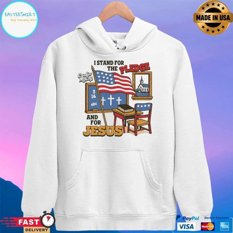 I Stand For The Pledge And For Jesus T-shirts