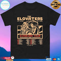 The Elovaters Sip Slow Die Loud Sunburn Tour 2026 T-shirts