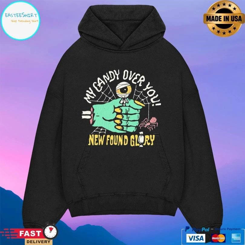 My Candy Over You New Found Glory Halloween 2025 T-shirts