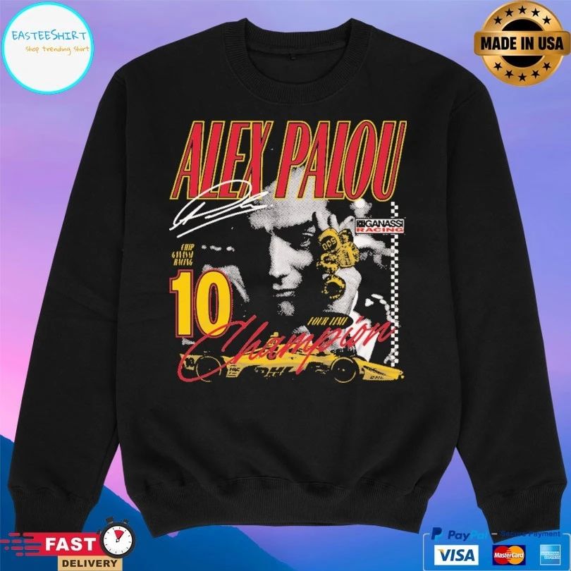 CGR Alex Palou Four Time Champion T-shirt