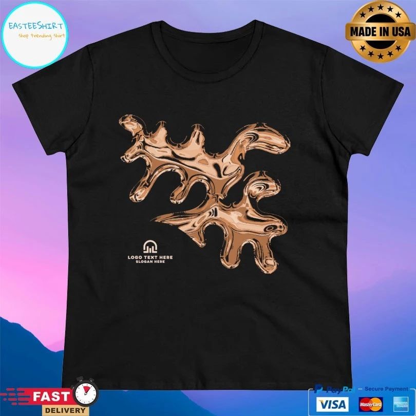 Colorful Liquid Morph T-shirt