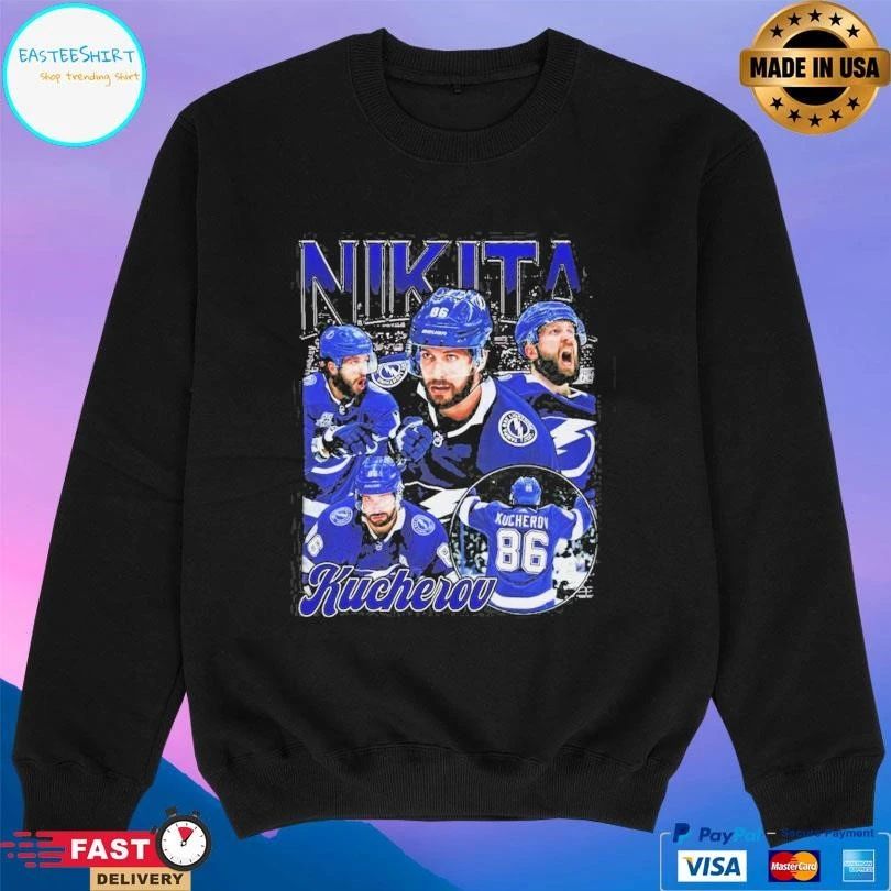 Nikita Kucherov Ice Hockey Player Nikita Kucherov T-shirts
