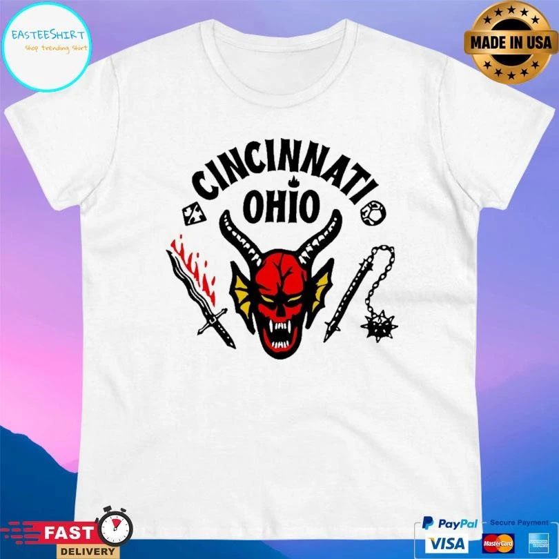 Cincinnati Ohio Hellfire T-shirts