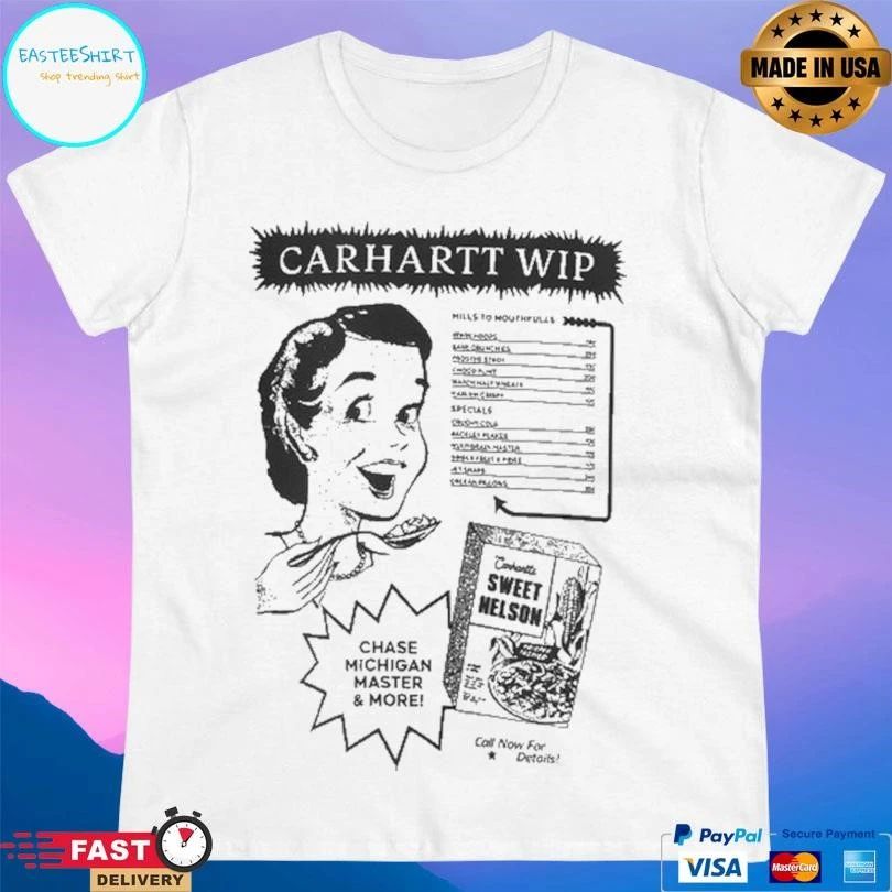 Carhartt Wip Chase Michigan Master And More T-shirts