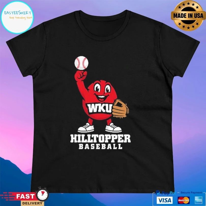 Kentucky Hilltoppers Baseball T-shirt