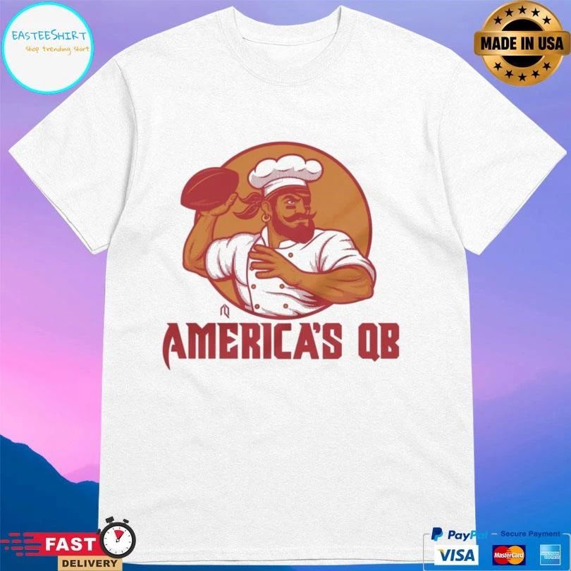 Baker Mayfield Chef America’s Qb Football T-shirts