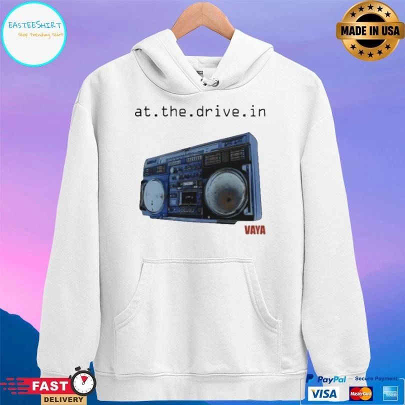 Ep Vaya At The Drive In Vintage T-shirts