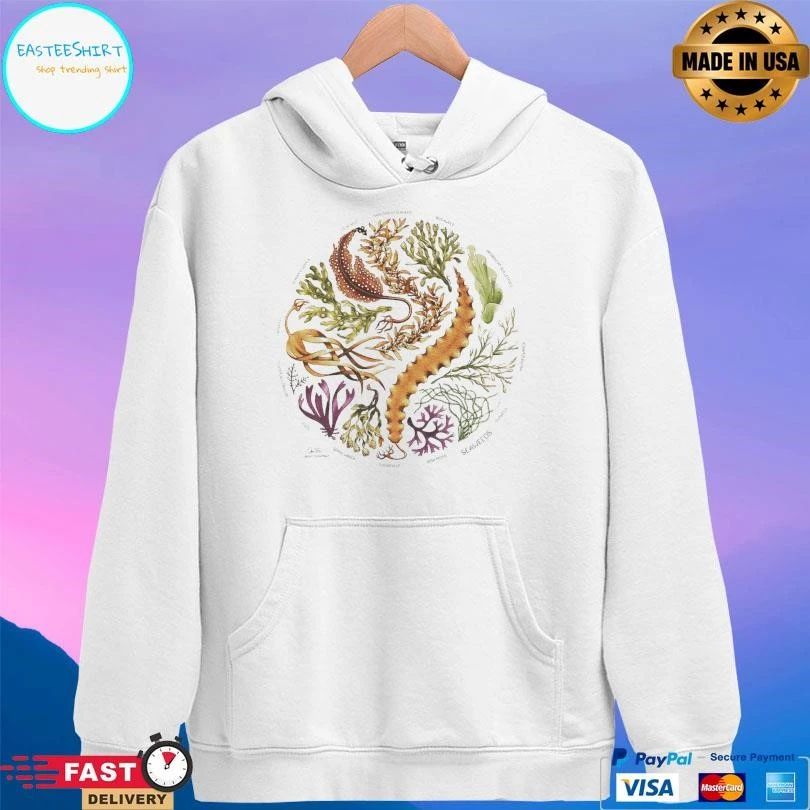 Seaweeds Adult Natural T-shirts