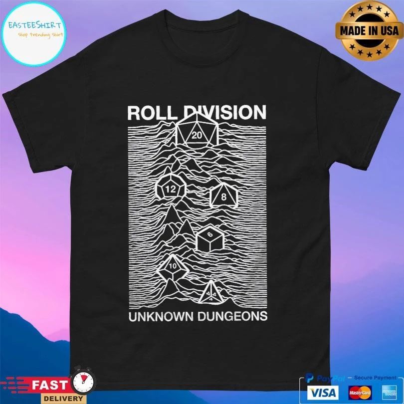 Roll Division Unknown Dungeons T-shirts