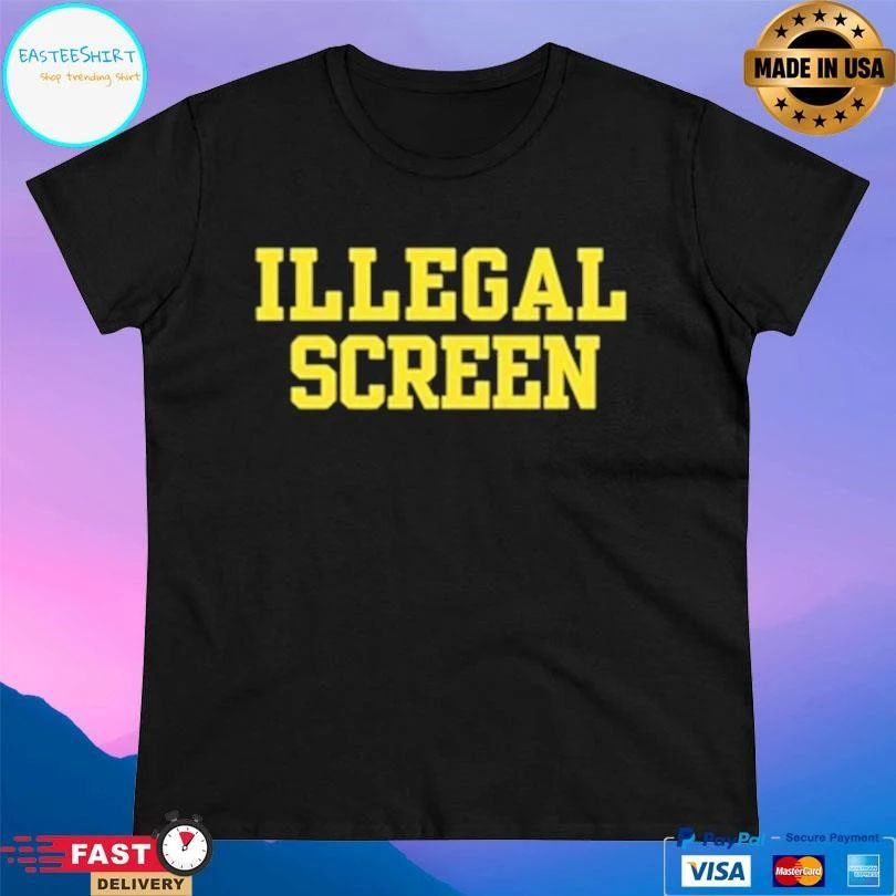 Illegal Screen 2026 T-shirts