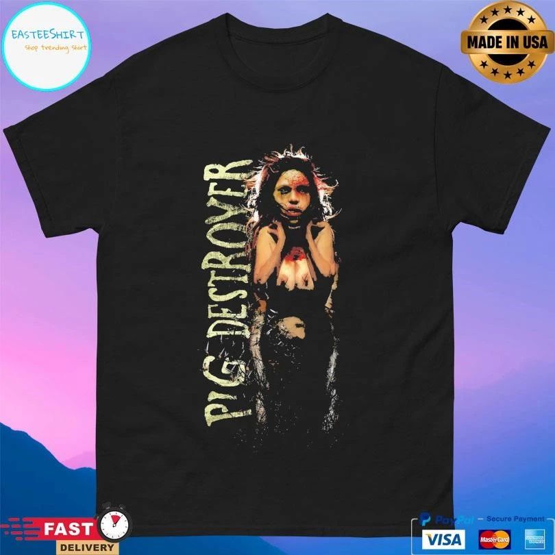 Pig Destroyer Natasha T-shirts
