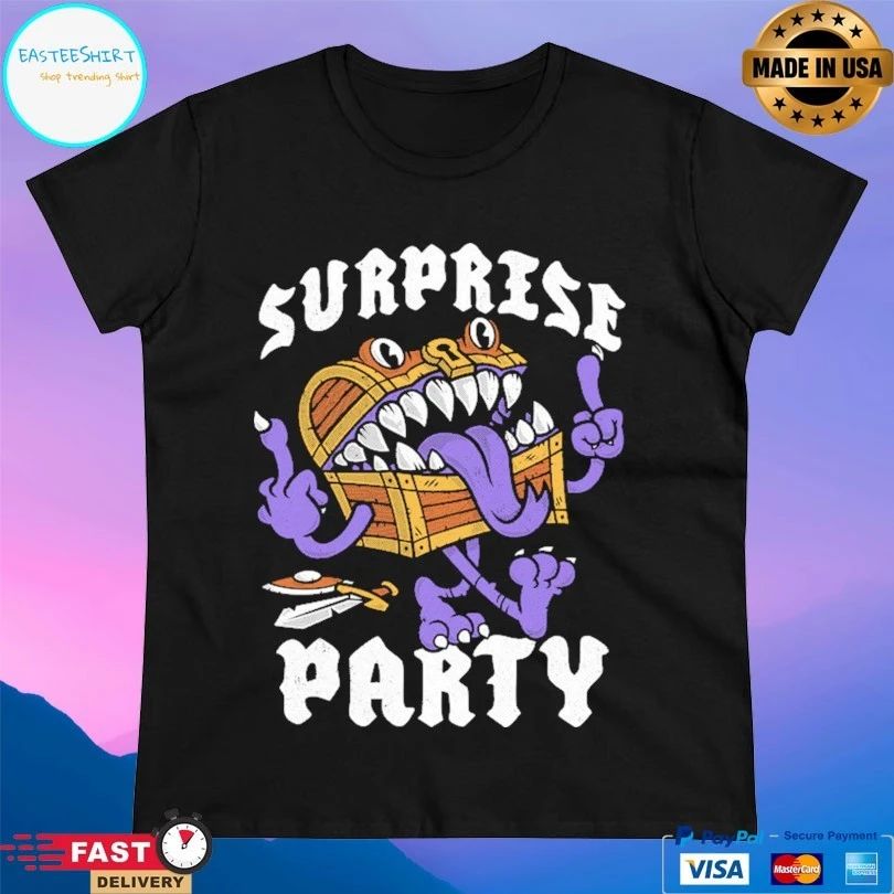 Surprise Party Monster Chest T-shirt