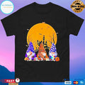 Halloween Night Gnome Moon 2025 T-shirts