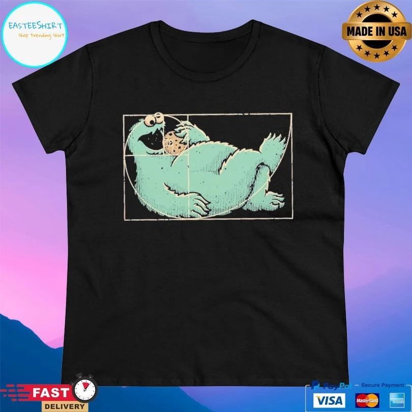 The Cookie Ratio Monster Cookie T-shirts