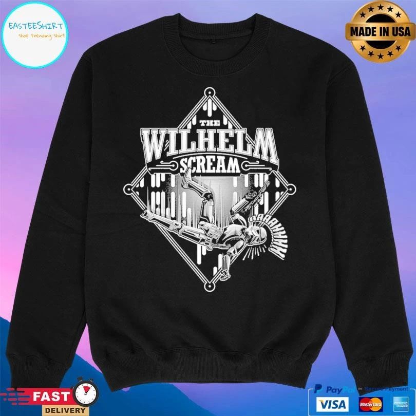The Wilhelm Scream Aaahhh T-shirts