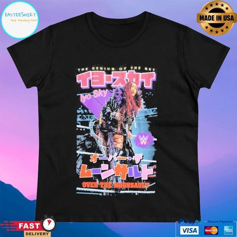 The Genius Of The Sky Iyo Sky Over The Moonsault T-shirts