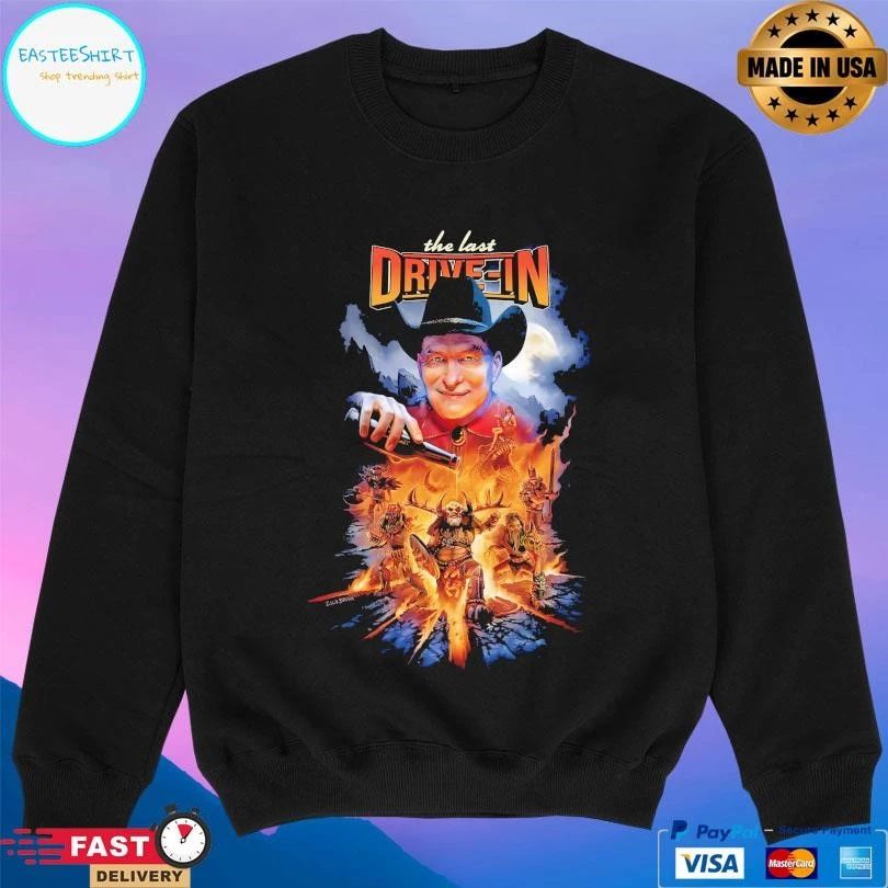 The Last Drive-In Joe Bob Briggs X Gwar T-shirts