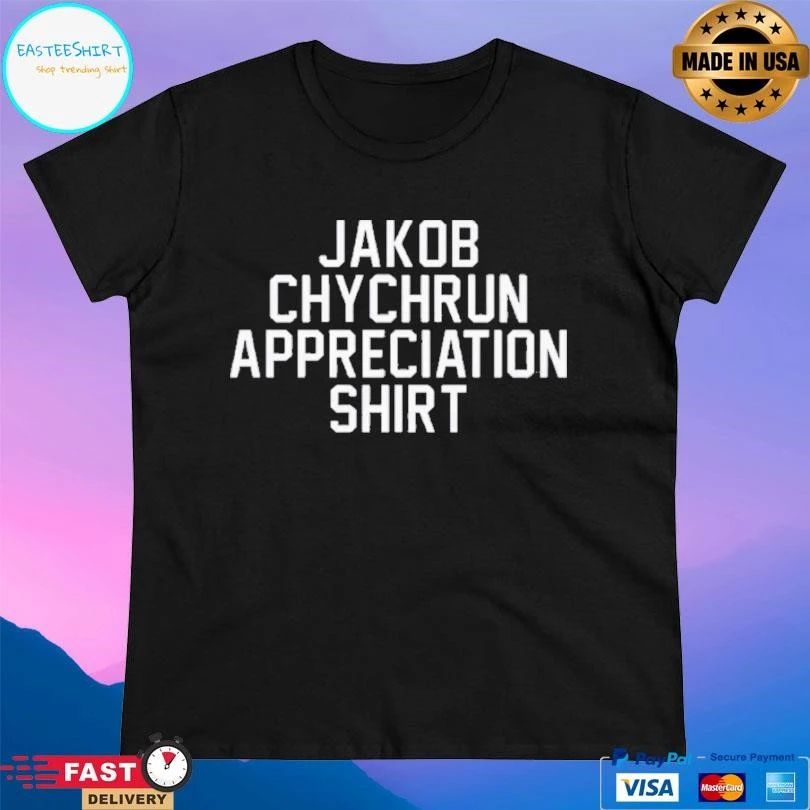 Washington Capitals Jakob Chychrun Appreciation T-shirts
