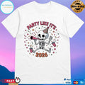 Party Like It’s 2026 Skeleton T-shirts