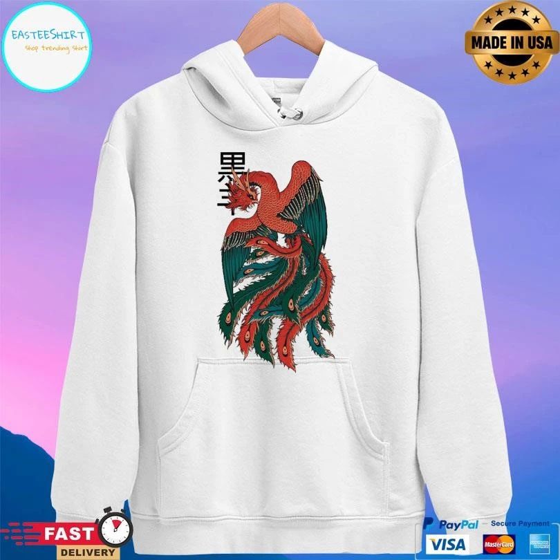 Hōō Japanese Mythology T-shirts