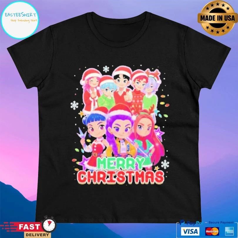 K Pop Demon Hunter Christmas 2025 T-shirts