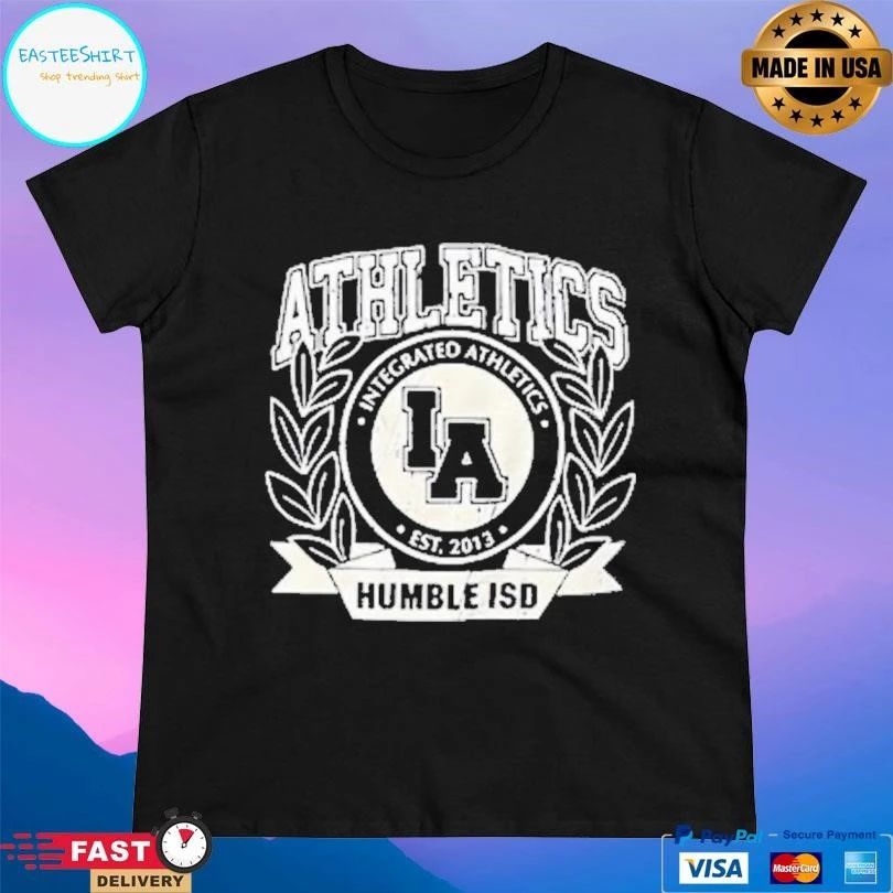 Integrated Athletics Humble Isd Logo T-shirts