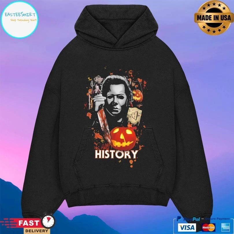 MM Halloween Horror History Halloween 2025 T-shirts