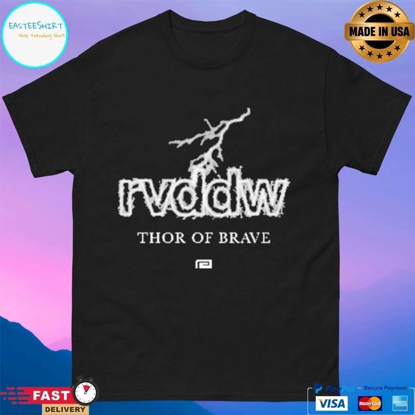 Rvddw Thor Of Brave T-shirts