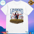 John Force Nhra Drag Racing Legend Since 1975 History Making 16 Time Champion 157 Event Wins T-shirts