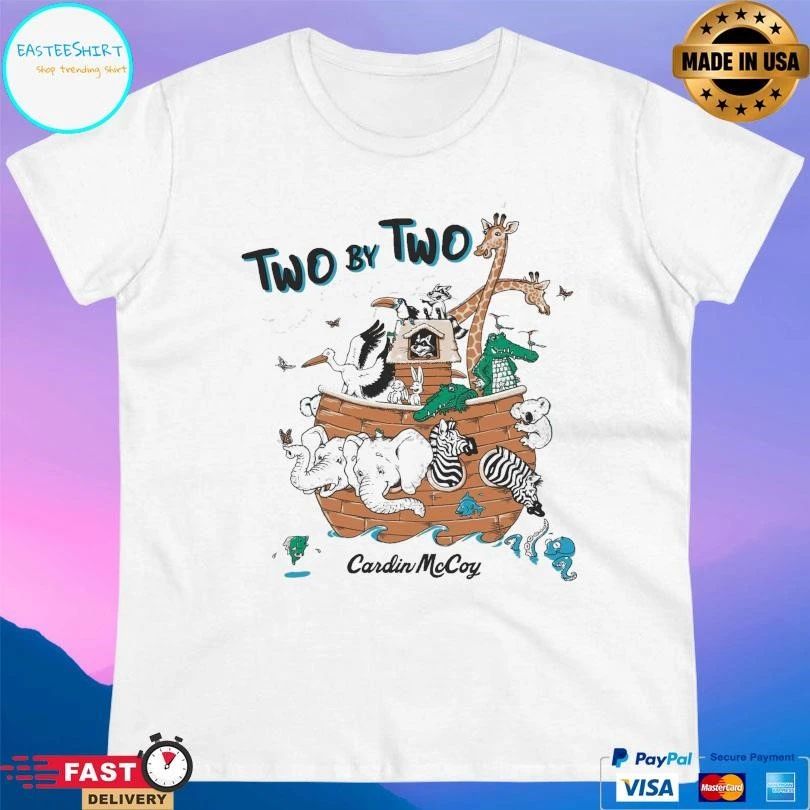 Two By Two Cardin Mccoy T-shirts