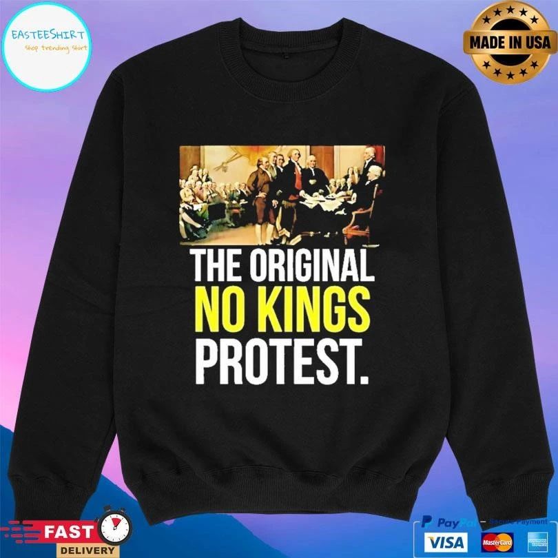 Classic The Original No Kings Protest T-shirts