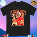 Luke Loucks Florida State Charlie Ward Vintage T-shirts