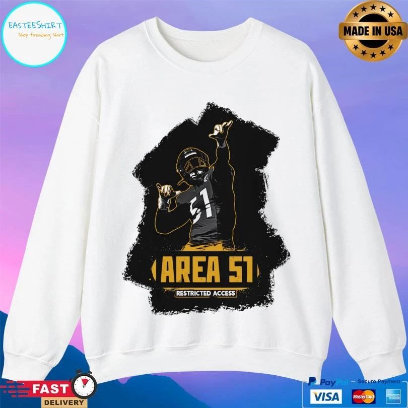 Area 51 Restricted Access T-shirts