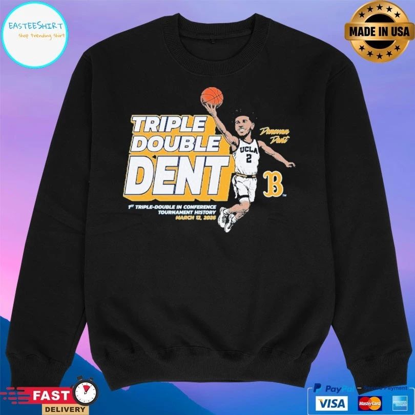 Royal Triple-double Dent Triple-Double In Conference Tournament History March 12 2026 T-shirts