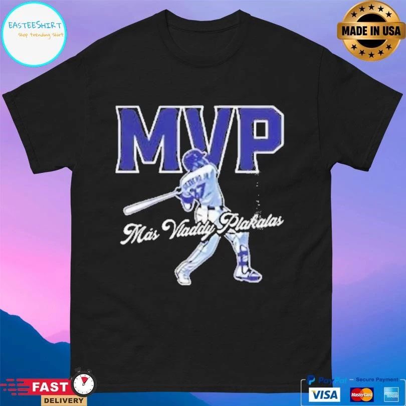 Mas Vladdy Plakitas Mvp Toronto Blue Jays Baseball Mlb 2025 T-shirts