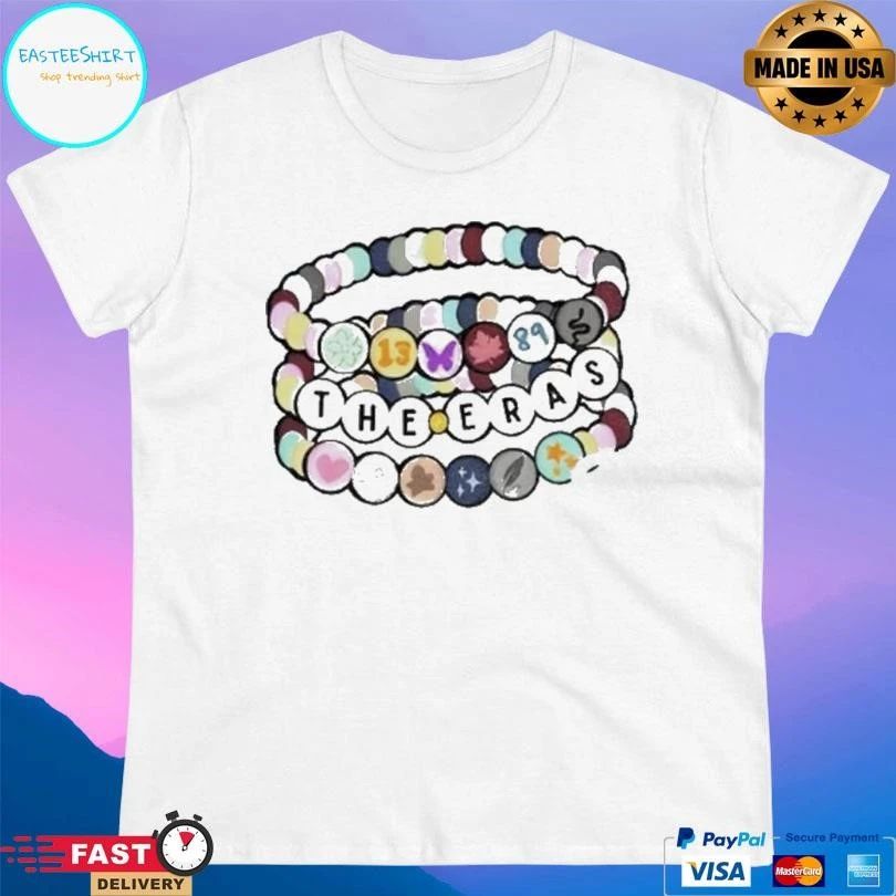 The Eras Friendship Bracelets Youth Eras Symbols T-shirts