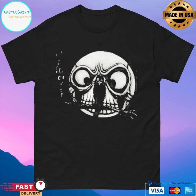 Crippled Black Phoenix Googly Moon T-shirts