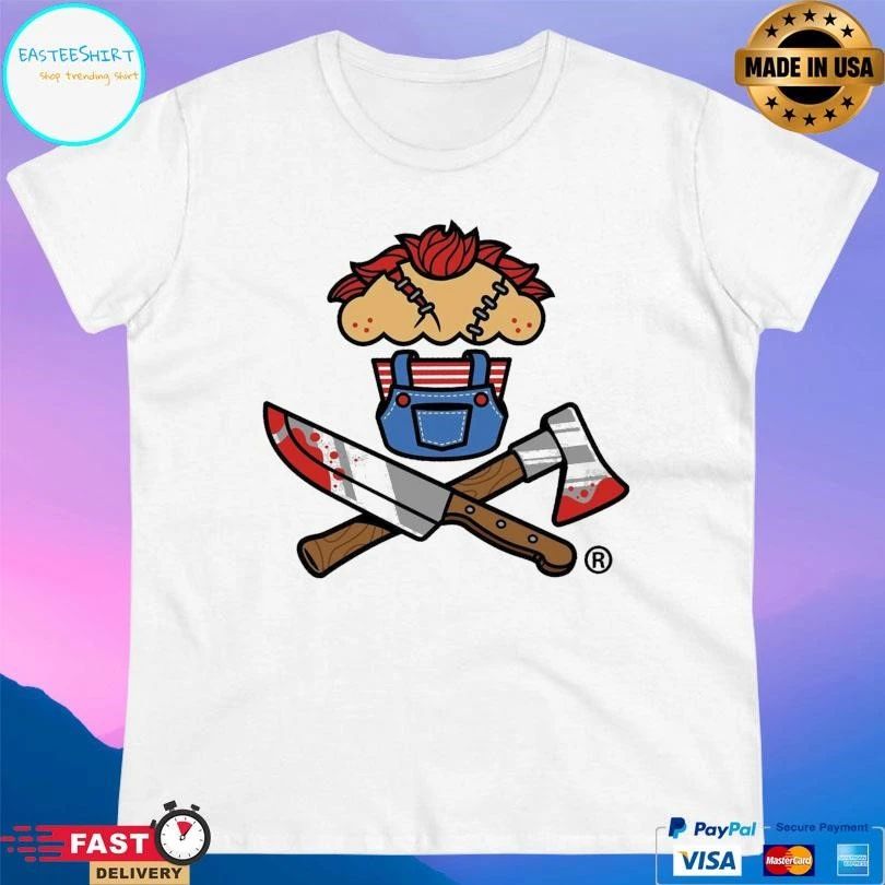 Boxy Good Guys Crossbones Halloween 2025 T-shirts