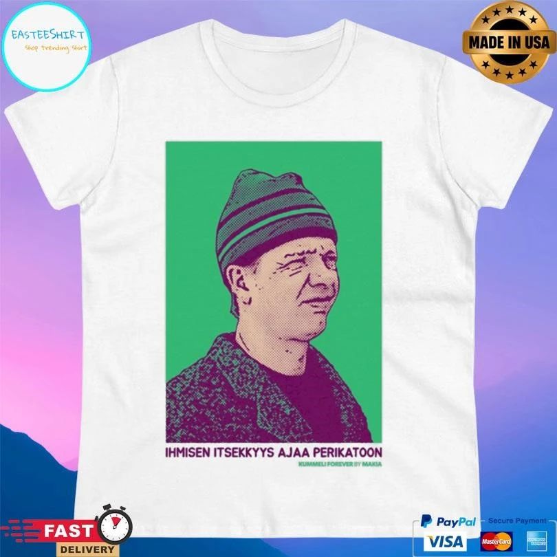Ihmisen Itsekkyys Ajaa Perikatoon T-shirts