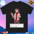 Fire Is Super Effective Against Ice Pixel Art T-shirt